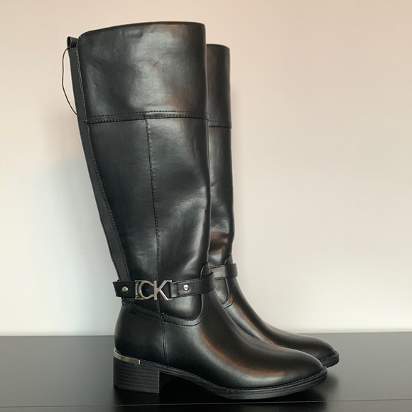 NWOT Women's Daphny Pointy Toe Block Heel Casual Regular Boots - Picture 7 of 16